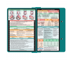 WhiteCoat Clipboard® - Teal OB Ultrasonography Edition